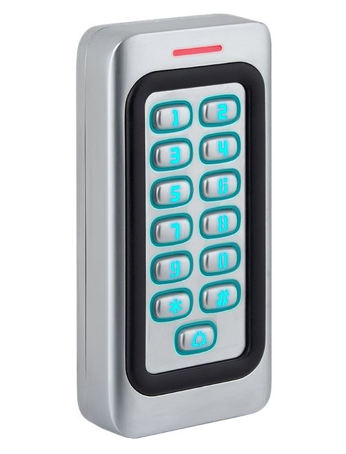 Vand�lbiztos, v�z�ll�, WiFis RFID k�rtyaolvas� �s k�dz�r+ mobil App., K612EM-W-Ty